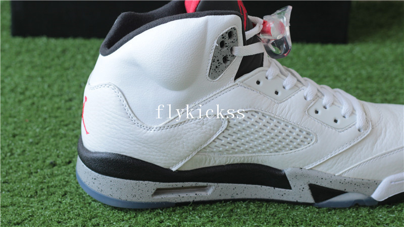 Air Jordan 5 White Cement 2017